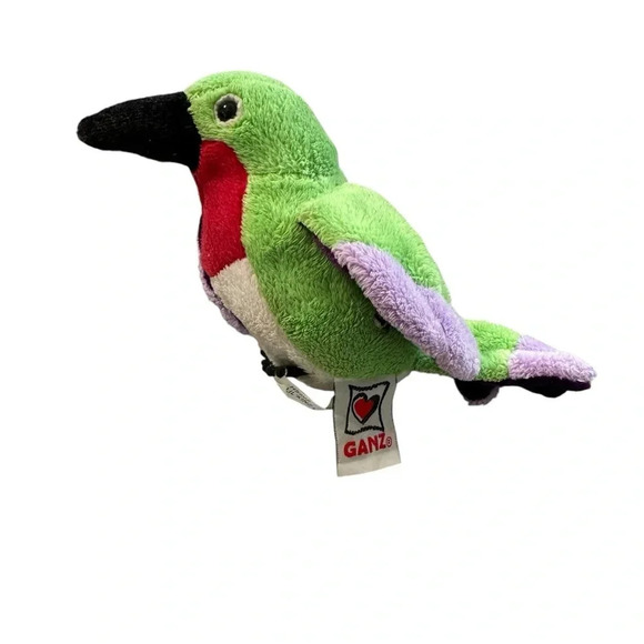 Ganz Lil Kinz Webkinz Hummingbird Plush 5" Stuffed Animal - Picture 1 of 3